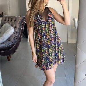 Lush Multicolored Dress